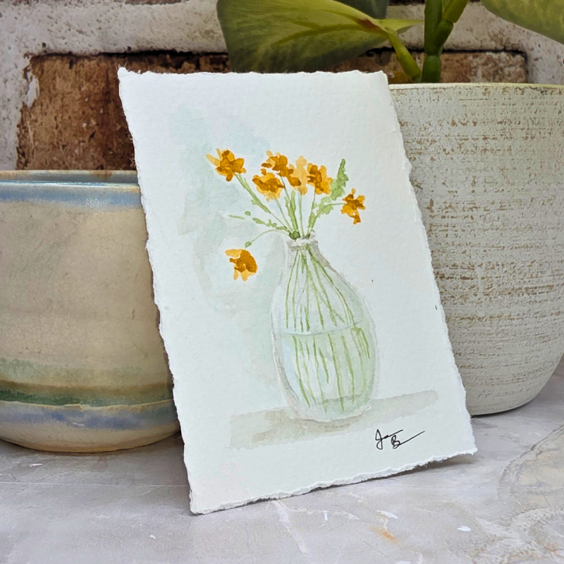 Yellow At Home