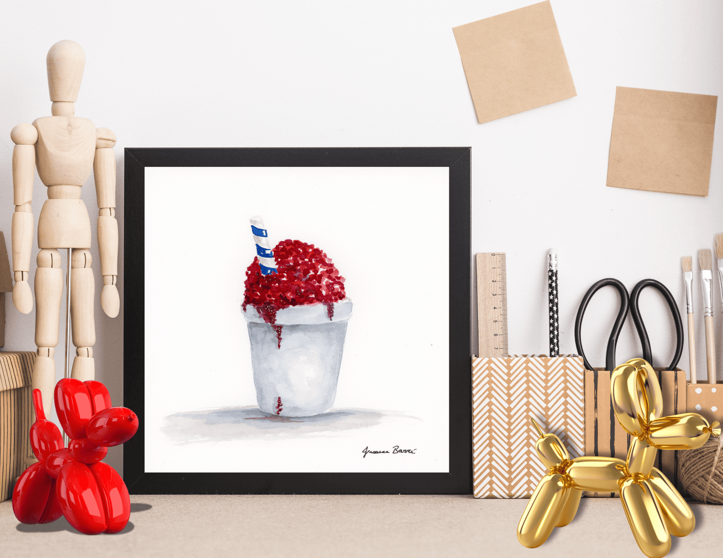 "Red Snowball"
