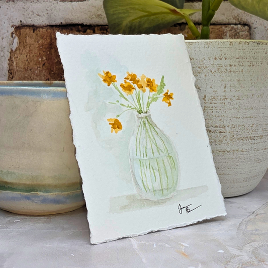 Yellow At Home