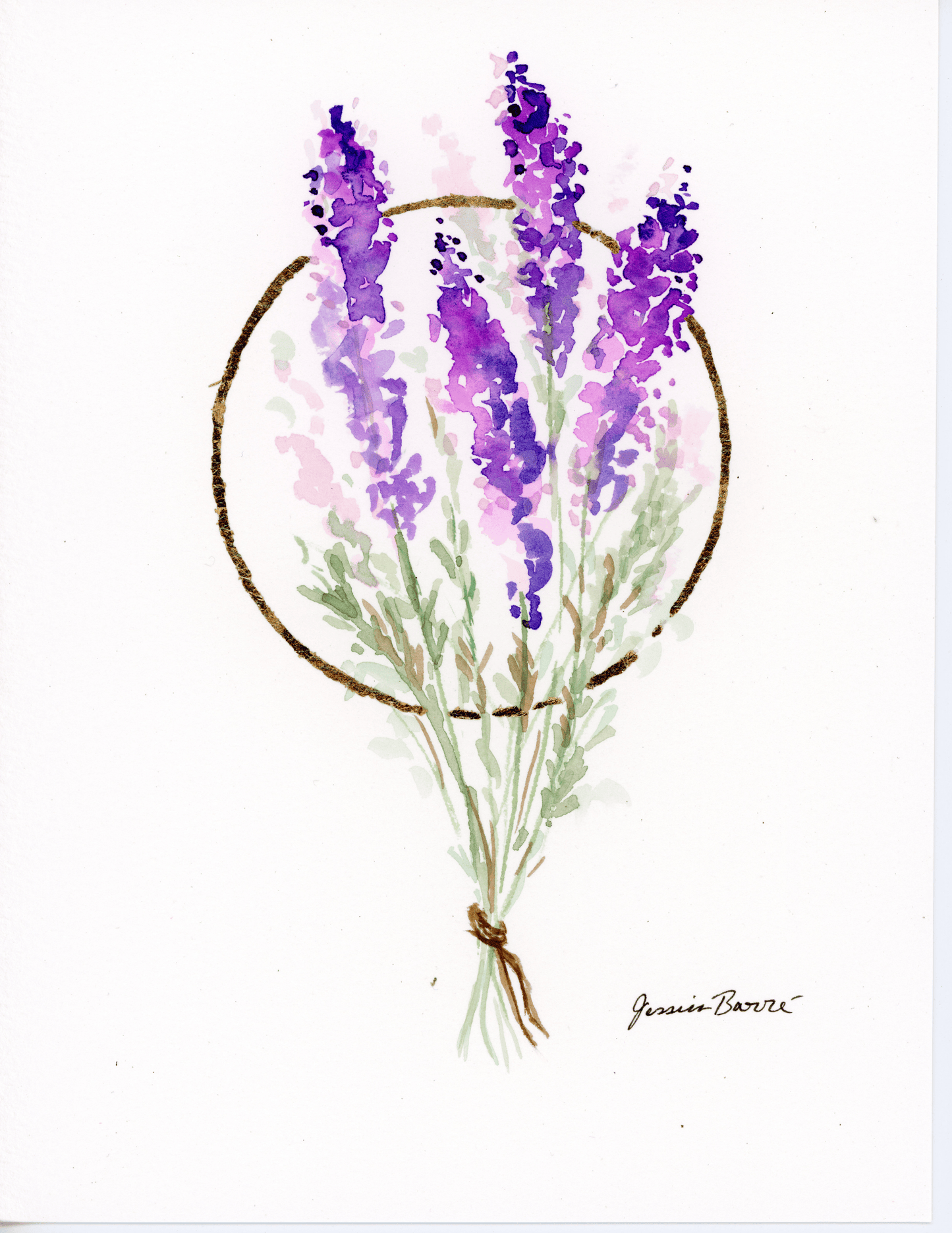 "Single Lavender"