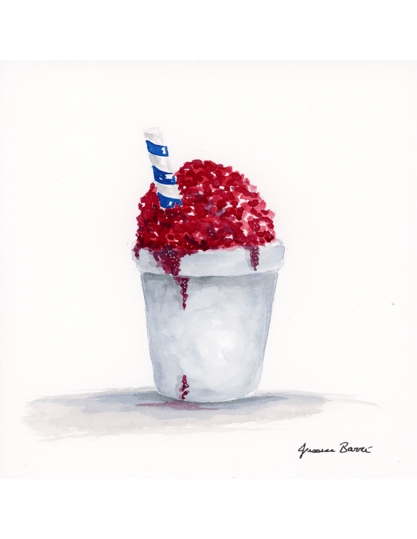 "Red Snowball"
