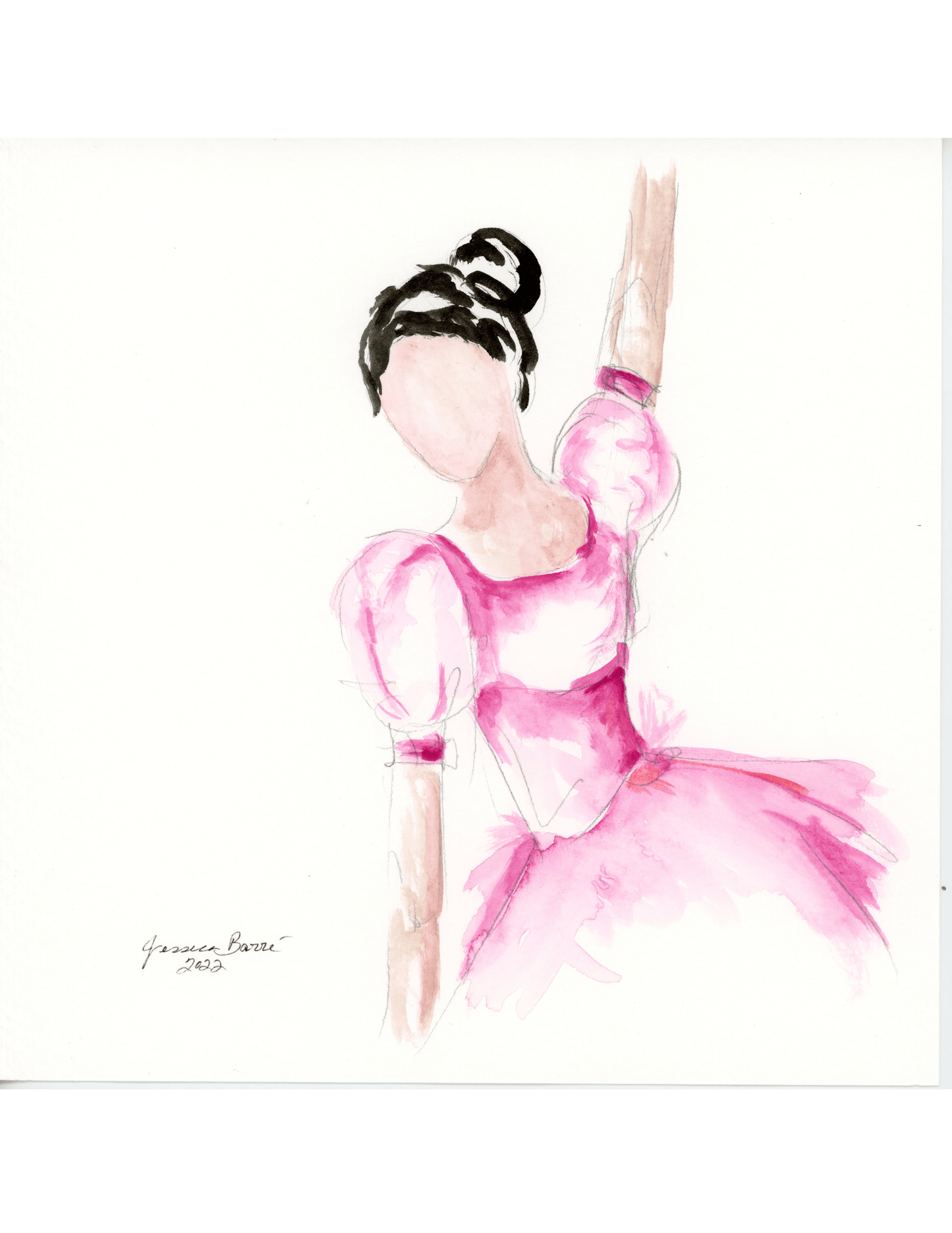 "Pink Ballerina"